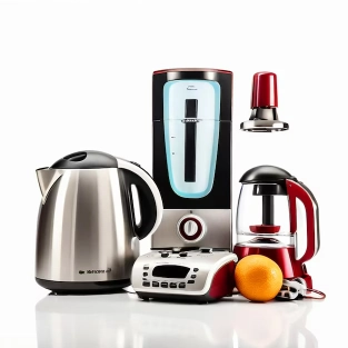 Modern Kitchen Appliances and Home Utility Products