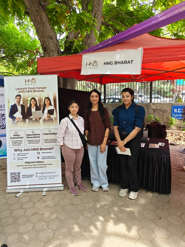 HNG Bharat Employees Working in International Business Operations