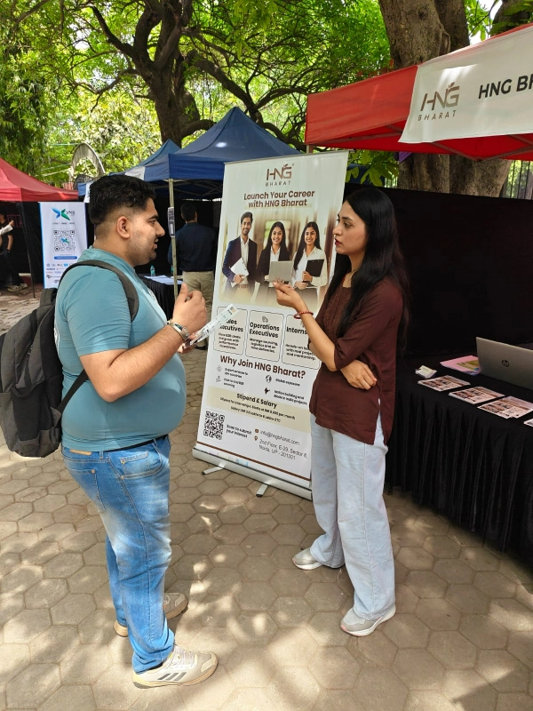 Business Networking and Collaboration Event at HNG Bharat