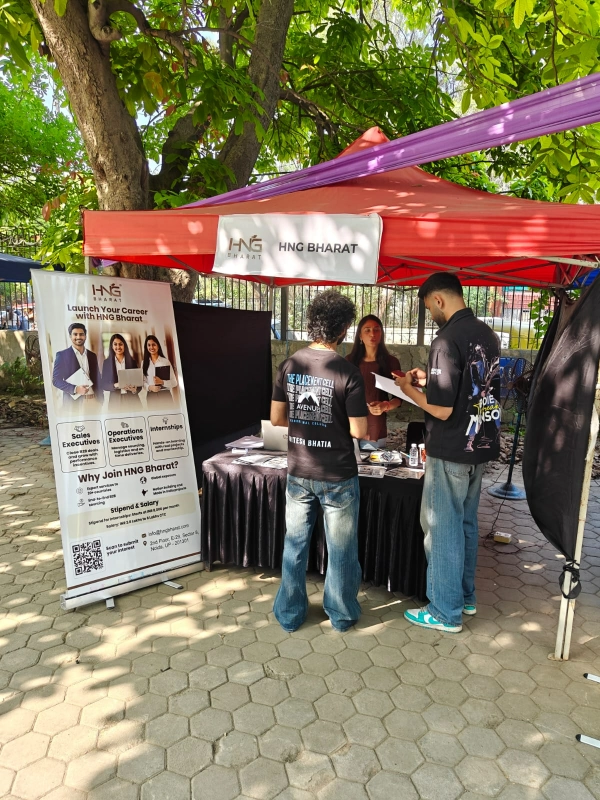 Export Industry Professionals at HNG Bharat Workplace