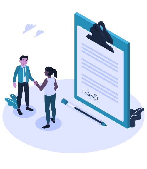 term condition img for a company use and provide img